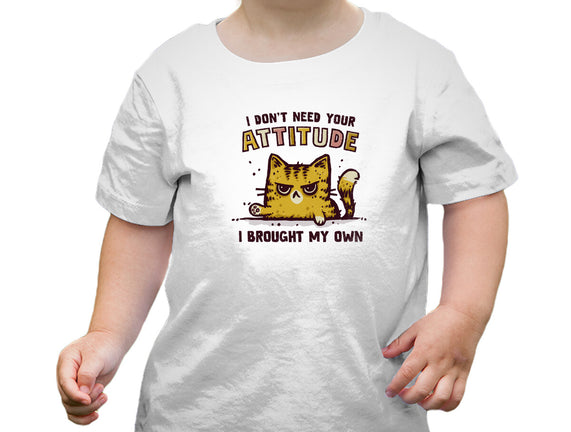 I Don't Need Your Attitude