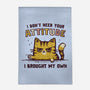 I Don't Need Your Attitude-None-Indoor-Rug-kg07