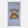I Don't Need Your Attitude-None-Beach-Towel-kg07