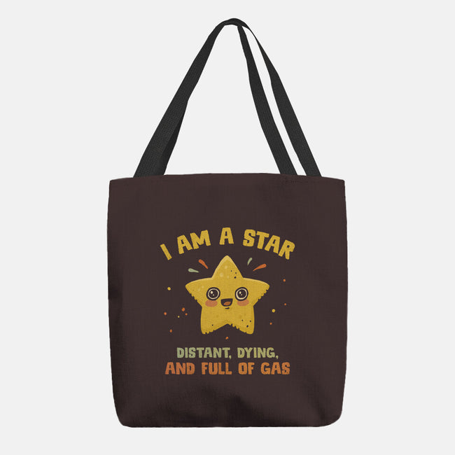 I Am A Star-None-Basic Tote-Bag-kg07