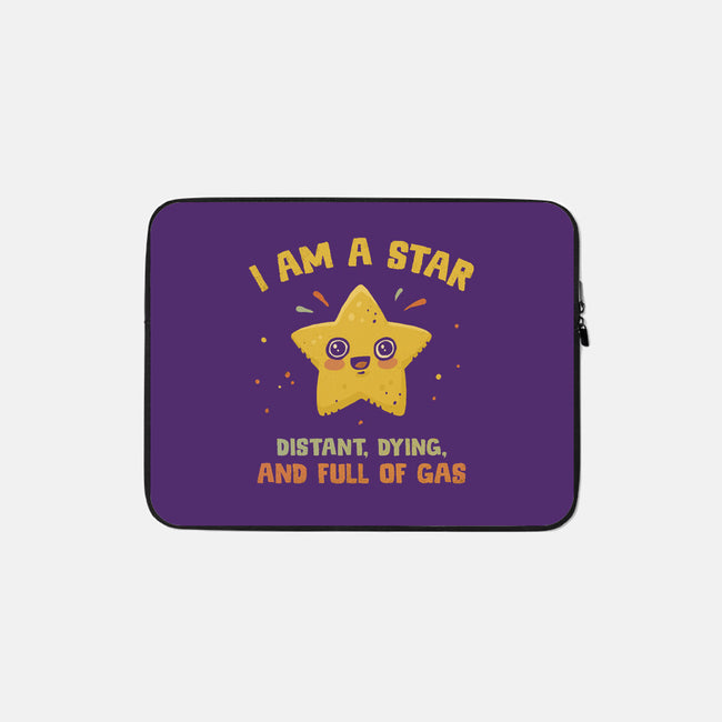 I Am A Star-None-Zippered-Laptop Sleeve-kg07