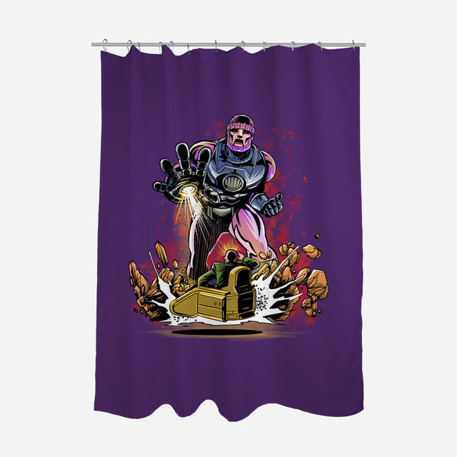 Sentinel You Shall Not Pass-None-Polyester-Shower Curtain-zascanauta