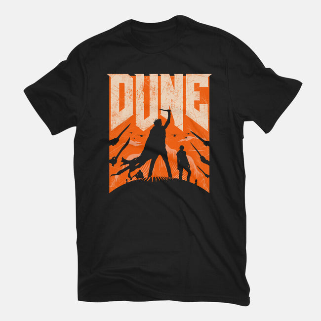 Dune Slayer-Mens-Basic-Tee-rocketman_art