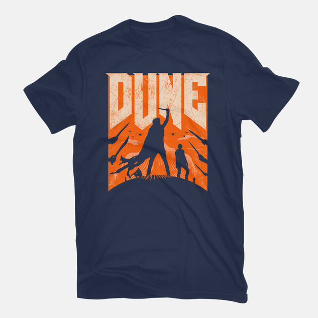 Dune Slayer-Mens-Basic-Tee-rocketman_art