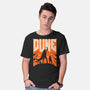 Dune Slayer-Mens-Basic-Tee-rocketman_art