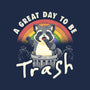 A Great Day To Be Trash-Cat-Bandana-Pet Collar-koalastudio