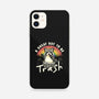 A Great Day To Be Trash-iPhone-Snap-Phone Case-koalastudio