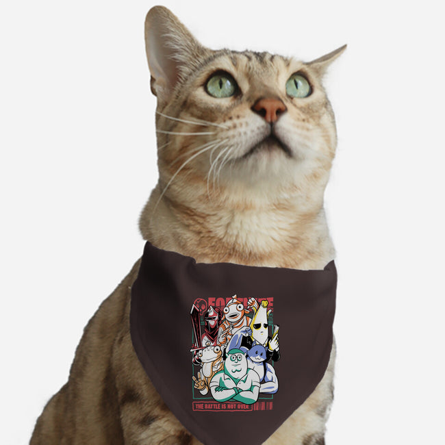 All Heroes-Cat-Adjustable-Pet Collar-spoilerinc
