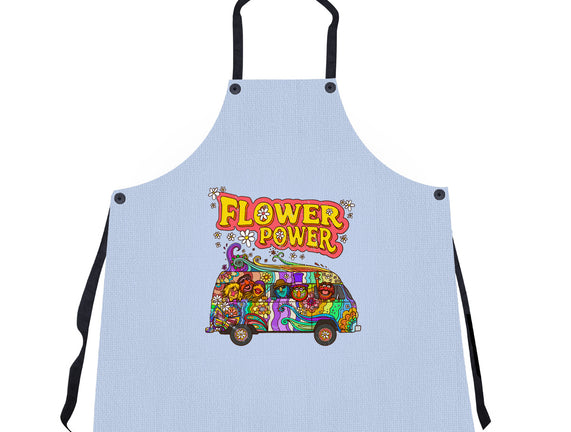 Flower Power Bus