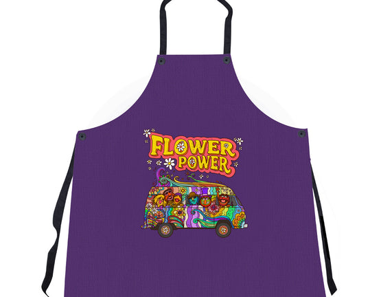 Flower Power Bus