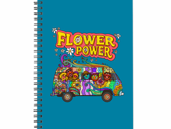 Flower Power Bus