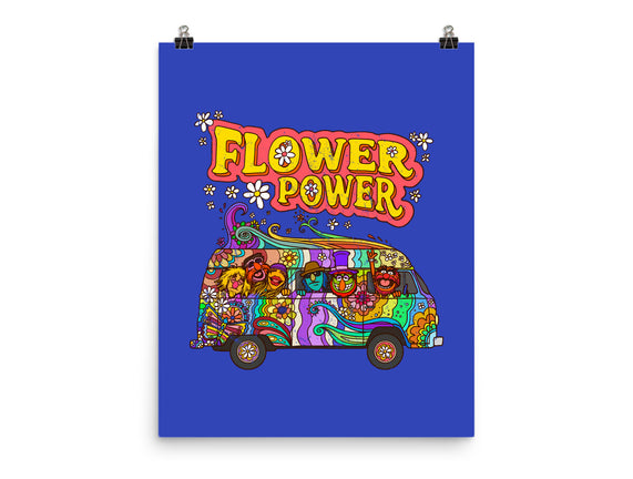 Flower Power Bus