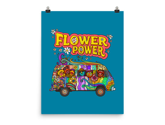 Flower Power Bus