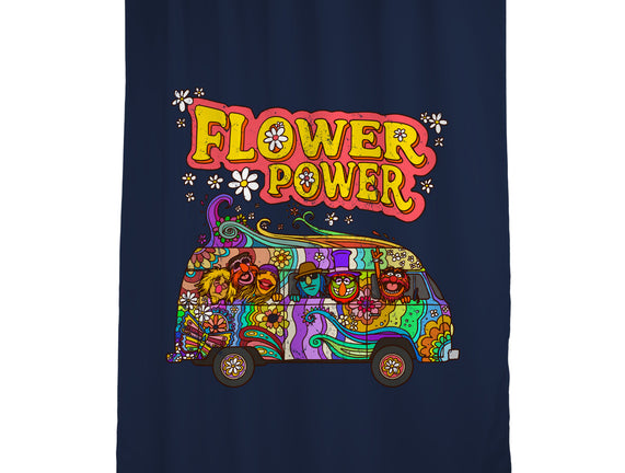 Flower Power Bus