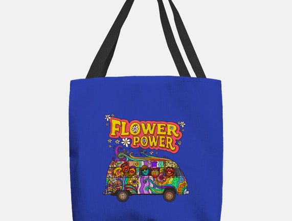 Flower Power Bus