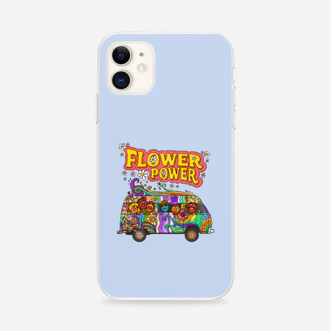 Flower Power Bus-iPhone-Snap-Phone Case-drbutler