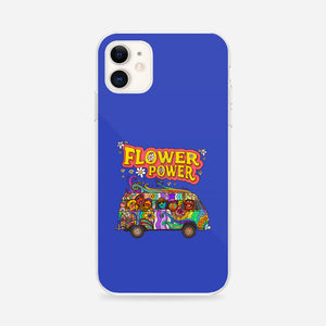 Flower Power Bus-iPhone-Snap-Phone Case-drbutler