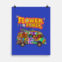 Flower Power Bus-None-Matte-Poster-drbutler