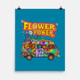 Flower Power Bus-None-Matte-Poster-drbutler