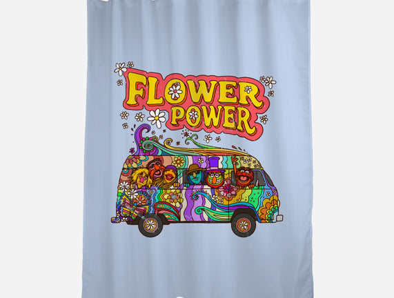 Flower Power Bus