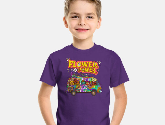 Flower Power Bus