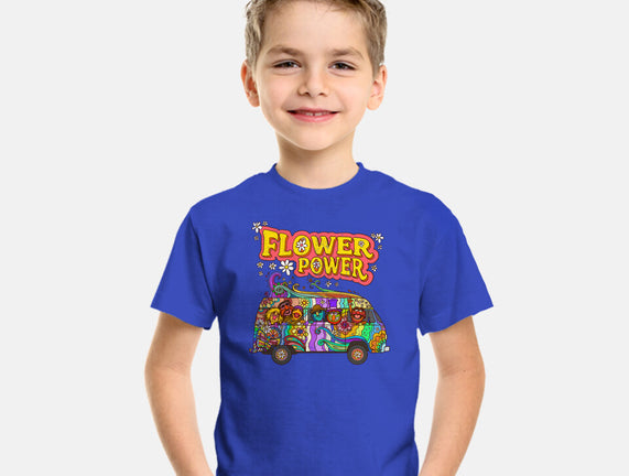 Flower Power Bus