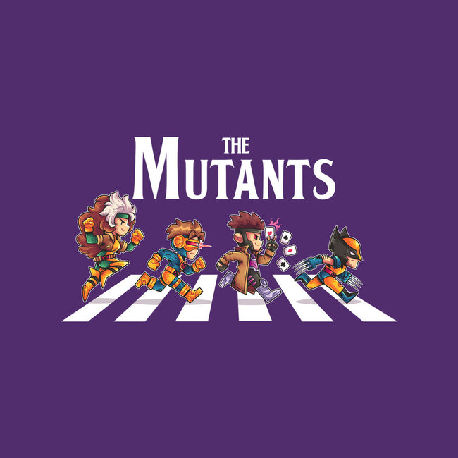 The Mutants-Womens-Off Shoulder-Tee-2DFeer