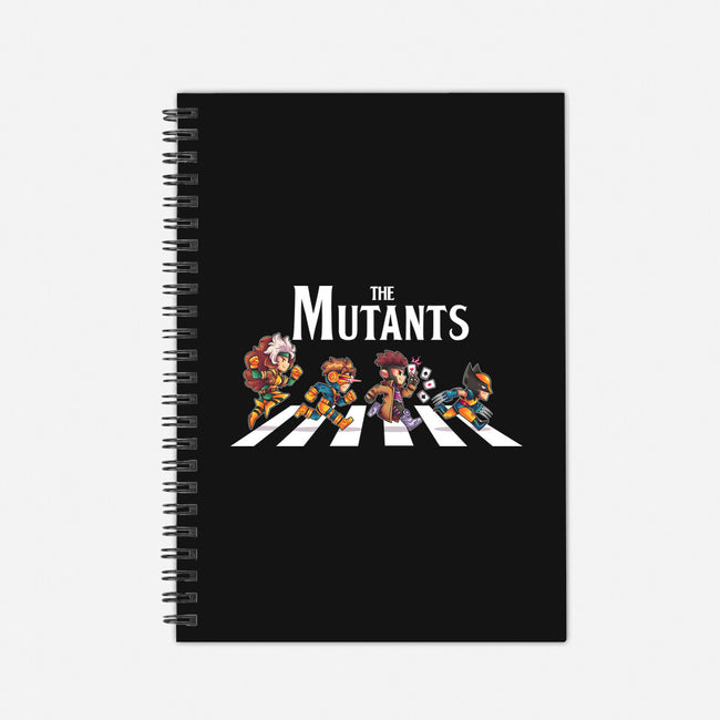 The Mutants-None-Dot Grid-Notebook-2DFeer
