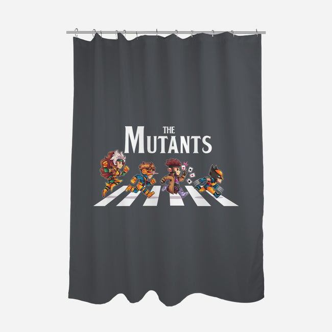 The Mutants-None-Polyester-Shower Curtain-2DFeer