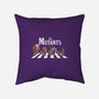 The Mutants-None-Removable Cover-Throw Pillow-2DFeer