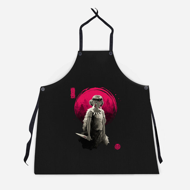 Of The Forest-Unisex-Kitchen-Apron-teesgeex