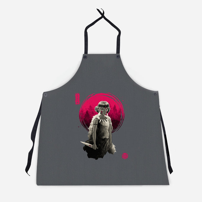 Of The Forest-Unisex-Kitchen-Apron-teesgeex