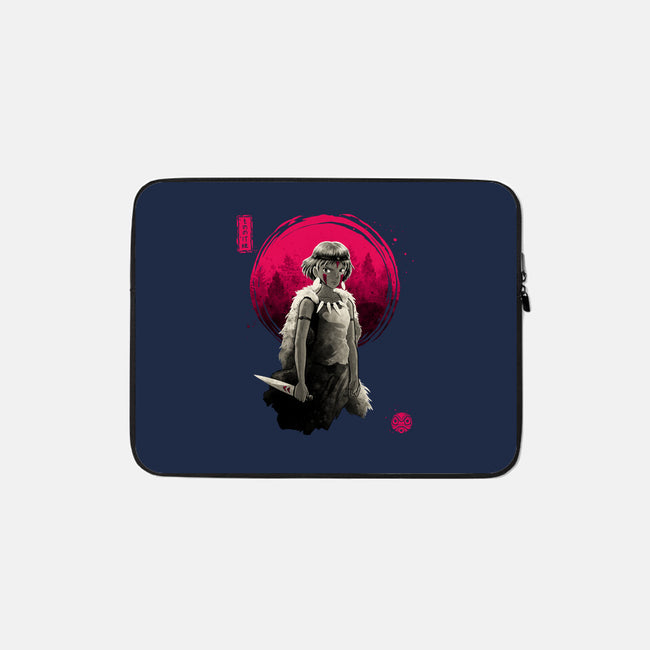 Of The Forest-None-Zippered-Laptop Sleeve-teesgeex