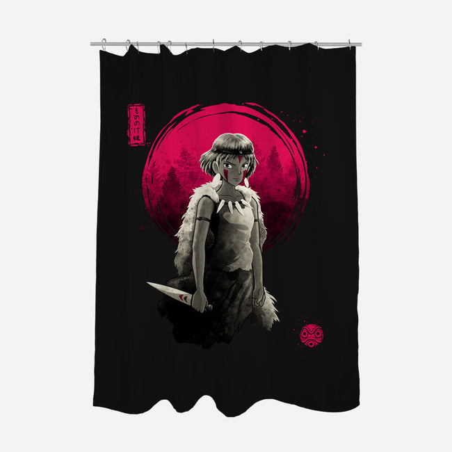 Of The Forest-None-Polyester-Shower Curtain-teesgeex