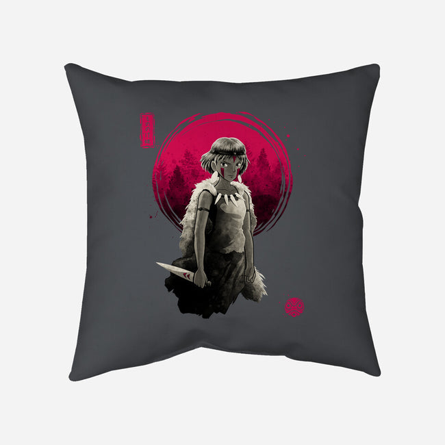 Of The Forest-None-Removable Cover w Insert-Throw Pillow-teesgeex