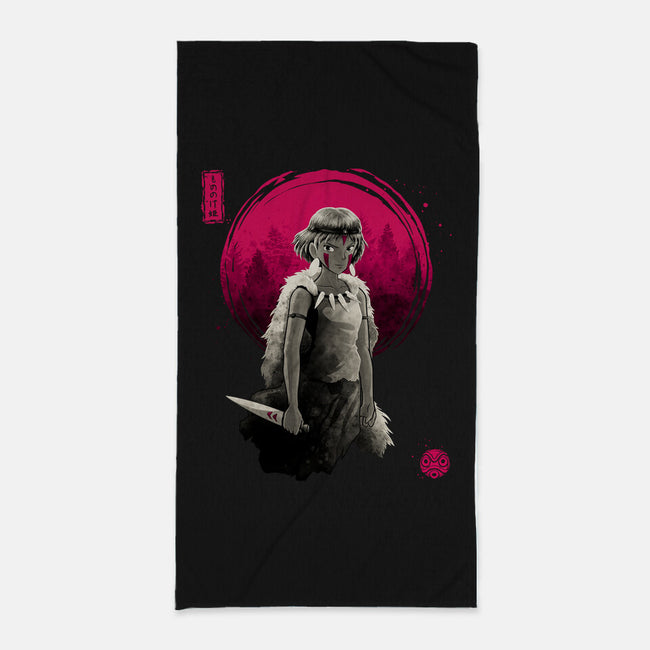 Of The Forest-None-Beach-Towel-teesgeex