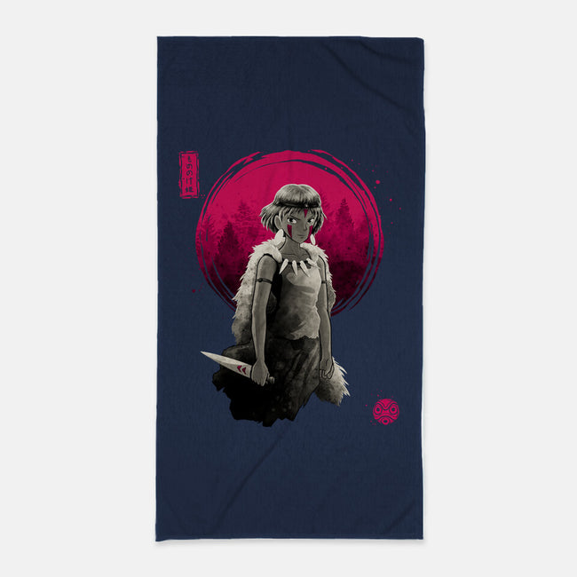 Of The Forest-None-Beach-Towel-teesgeex