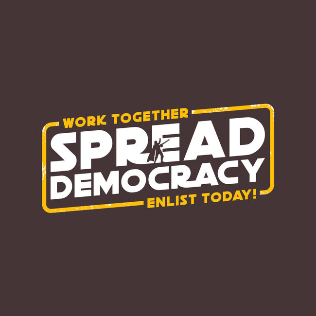 Spread Democracy-None-Dot Grid-Notebook-rocketman_art