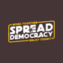 Spread Democracy-None-Memory Foam-Bath Mat-rocketman_art