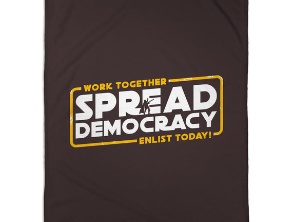 Spread Democracy