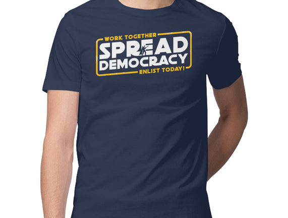 Spread Democracy