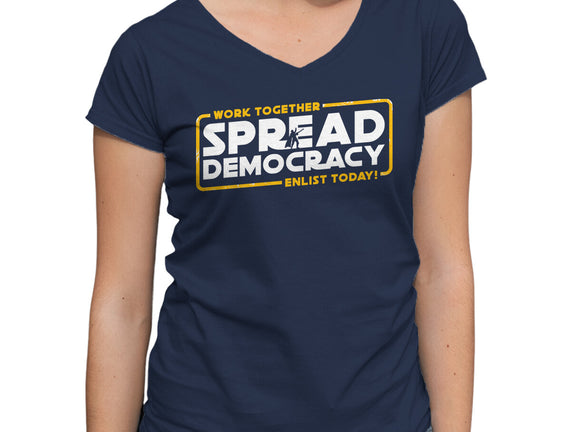 Spread Democracy