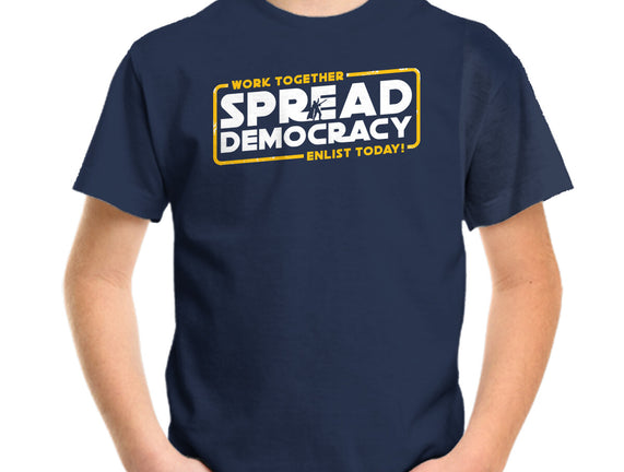 Spread Democracy