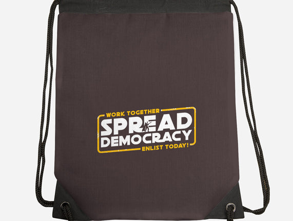 Spread Democracy