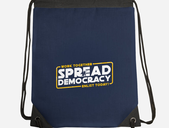 Spread Democracy