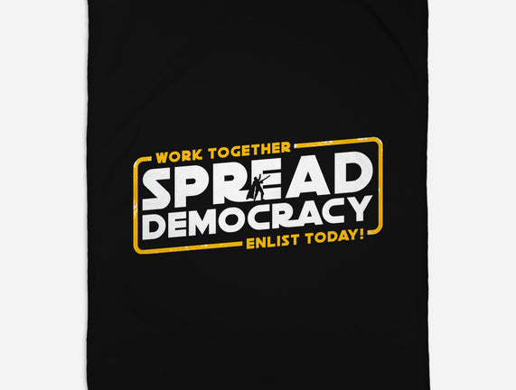 Spread Democracy