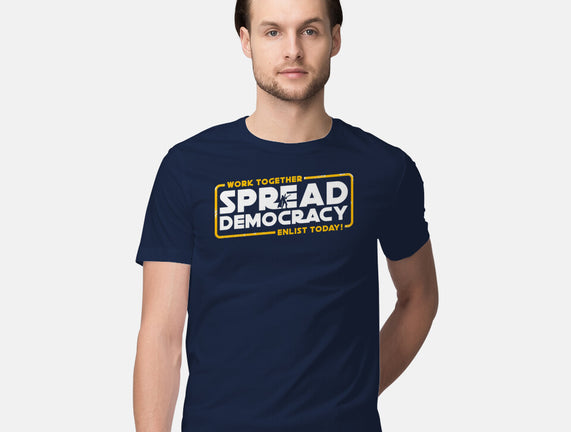 Spread Democracy