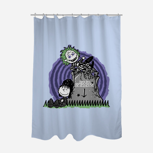 Beetlehouse-None-Polyester-Shower Curtain-demonigote