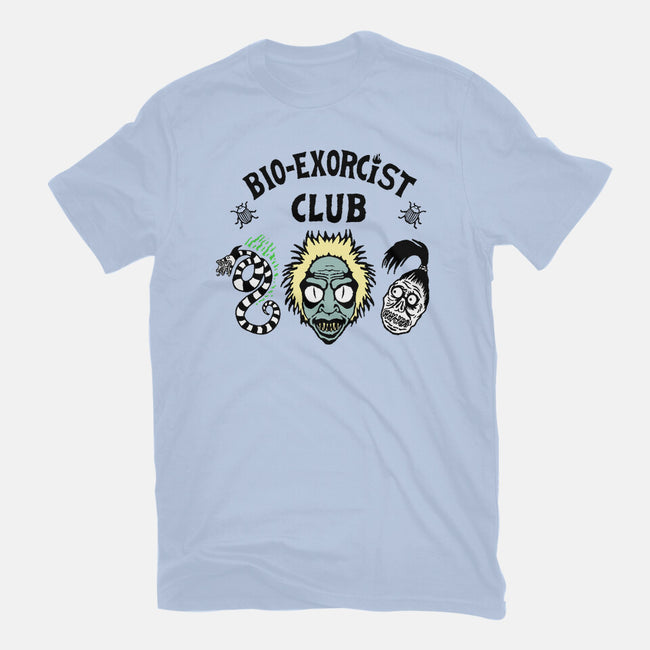 Bio Exorcists Club-Unisex-Basic-Tee-demonigote