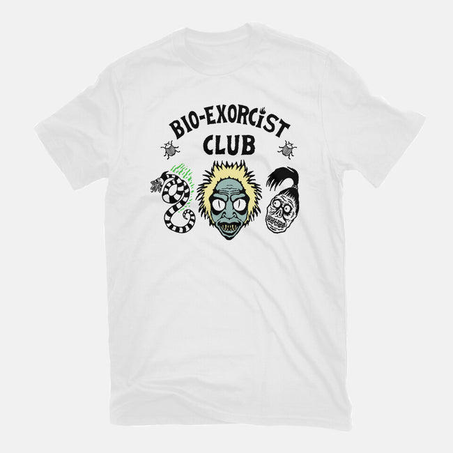 Bio Exorcists Club-Unisex-Basic-Tee-demonigote